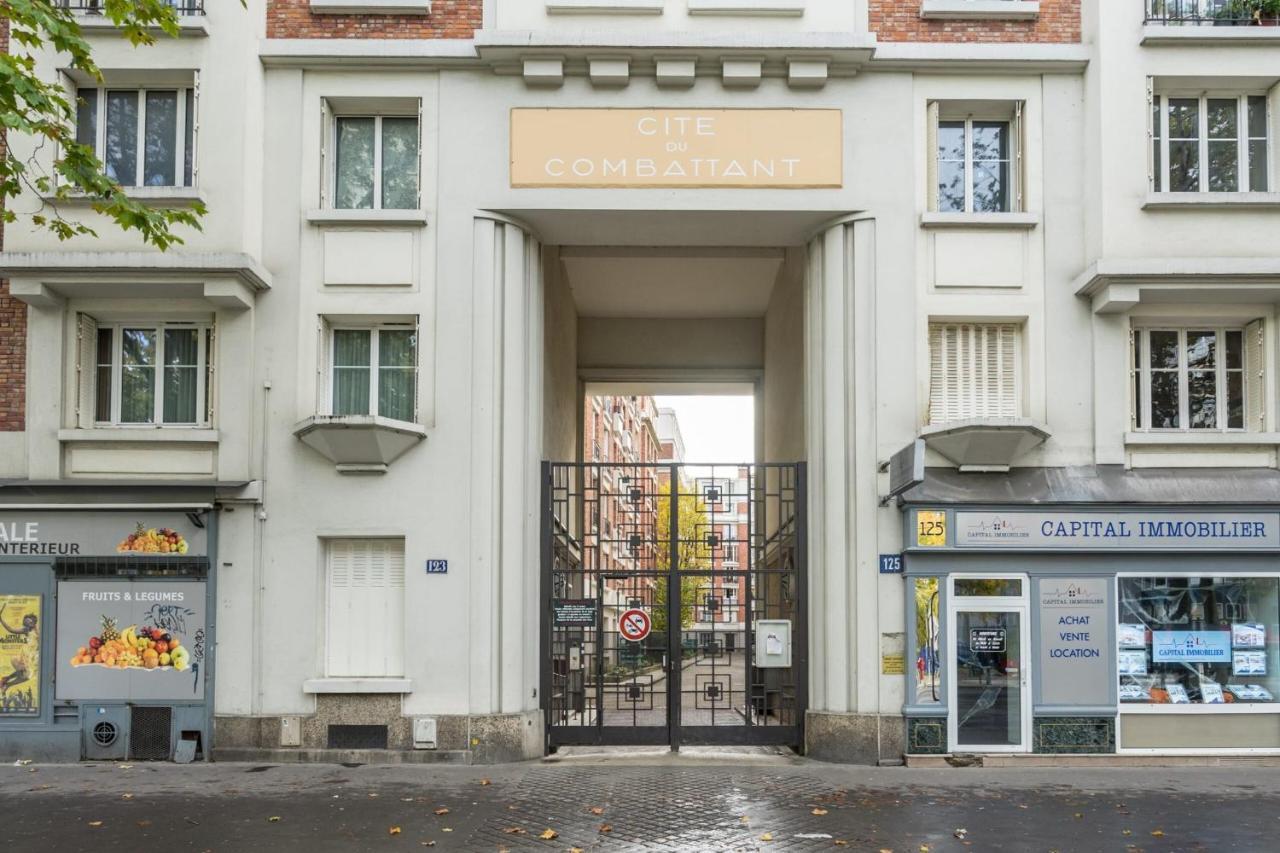 Charming Apartment 2Br6P - Place D'Italie Paris Extérieur photo